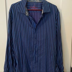 Robert Graham button down dress shirt